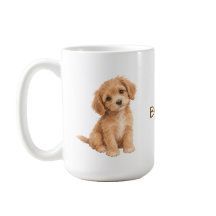 Personlig hundfoto-mugg | Presentidé