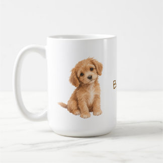 Personlig hundfoto-mugg | Presentidé Kaffemugg
