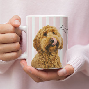 Personlig hundfoto present till hundälskare kaffemugg