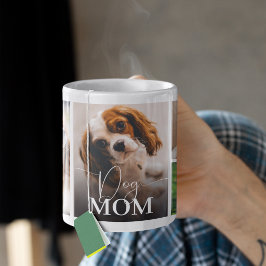 Personlig hundmamma | Anpassad husdjursfoto presen Kaffemugg