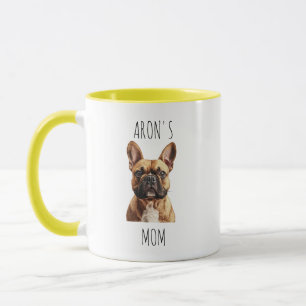 Personlig hundmamma-fotomugg Anpassad present Mugg