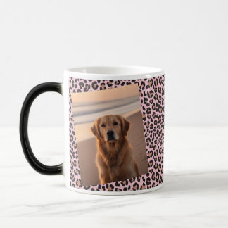 Personlig hundmamma-mugg med foton Anpassad husdju Magisk Mugg