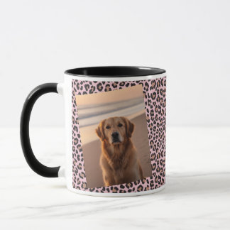 Personlig hundmamma-mugg med foton Anpassad husdju Mugg