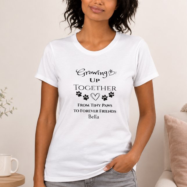 Personlig hundmammaälskarskjorta  t shirt (Skapare uppladdad)