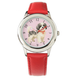 Personlig Hundsmyckning Modern Samling Armbandsur
