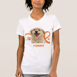 Personlig hundtröja | Anpassad hundnamn Tommy T-sh T Shirt