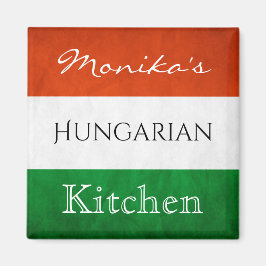 Personlig Hungary Kitchen Magnet