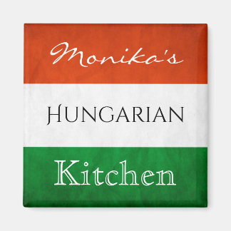 Personlig Hungary Kitchen Magnet