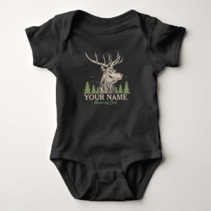 Personlig Hunter Hjort Elk Antler Hunting Klubb  T Shirt
