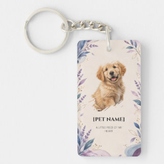 Personlig husdjurs-ID-märkning med hundfoto och na