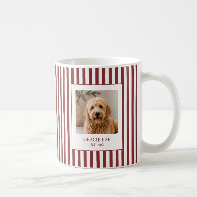 Personlig husdjursfoto kaffemugg (Höger)