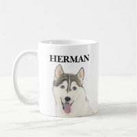 Personlig Husky Hund