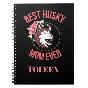 Personlig Husky Mamma, Hund, Mamma Anteckningsbok