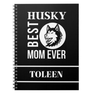 Personlig Husky Mamma, Hund, Mamma Anteckningsbok