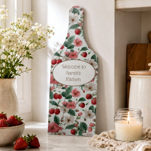 Personlig husuppvärmningspresent Floral Berry