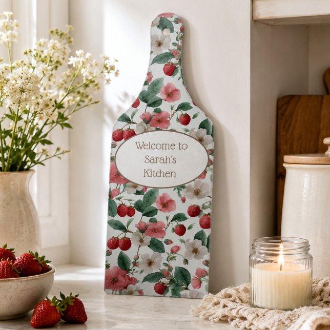Personlig husuppvärmningspresent Floral Berry  (Skapare uppladdad)