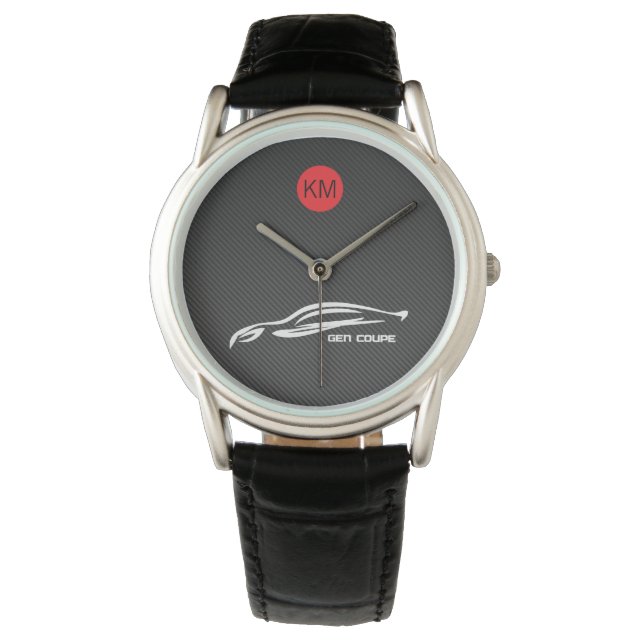 Personlig Hyundai Genesis Coupe Armbandsur (Framsida)