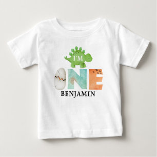 Personlig I är en dinosaur-bäcken T Shirt