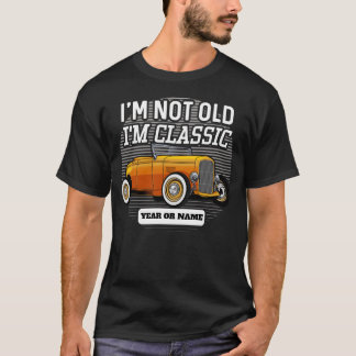 Personlig I är klassisk Hot rod-bilsdag T Shirt
