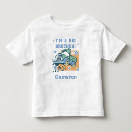 Personlig I är storebror - Lastbil T-Shirt