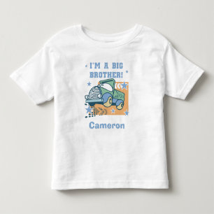 Personlig I är storebror - Lastbil T-Shirt