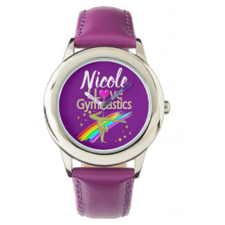 PERSONLIG I KÄRLEK GYMNASTIKKONSTRUKTION ARMBANDSUR