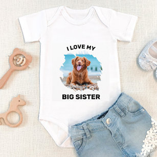 Personlig I Kärlek: Mitt stora syster Hund-foto T Shirt