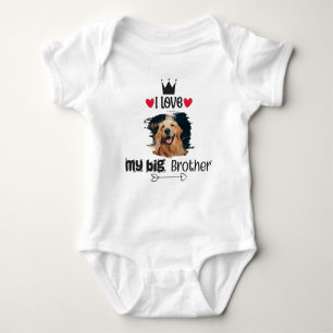 Personlig I Kärlek: My Big Brother Hund Photo T Shirt