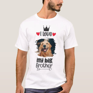 Personlig I Kärlek: My Big Brother Hund Photo T Shirt