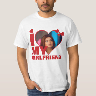 Personlig I Kärlek My - Hjärtfoto T Shirt