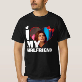 Personlig I Kärlek My - Hjärtfoto T Shirt
