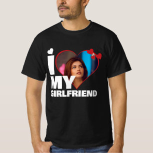 Personlig I Kärlek My - Hjärtfoto T Shirt