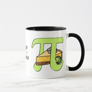 Personlig I KÄRLEK PAJ OCH PI-dagen Mugg