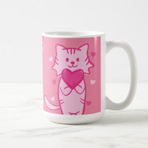 Personlig I Kärlek You Brev Valentines day Mugg