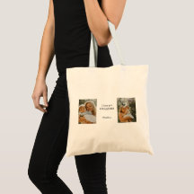 Personlig "I Kärlek You Grandma" Photo Tote Bag