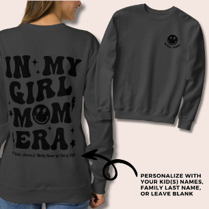 Personlig i Mamma Era-tröjan Black T Shirt