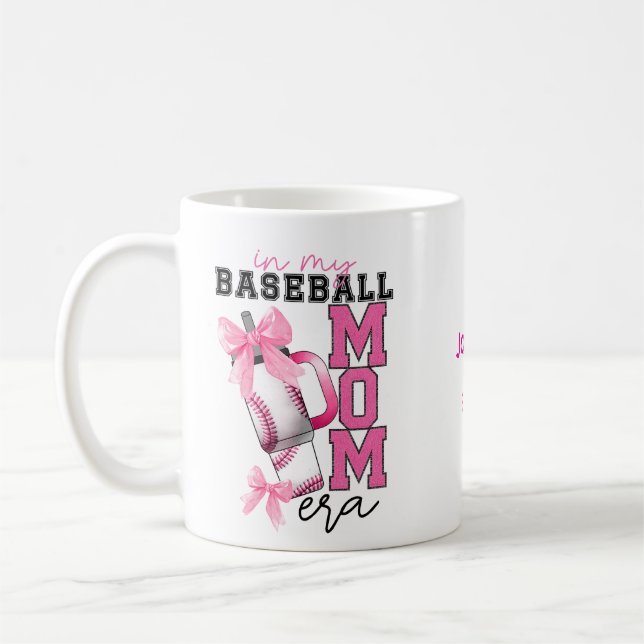 Personlig i min baskiska Mamma era Kaffemugg (Vänster)