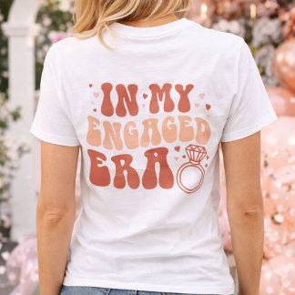 Personlig i min Engagerade Era Framtida Fru T Shirt