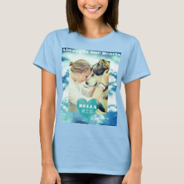 Personlig i minnesminne t shirt