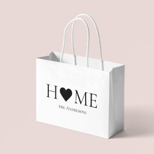 Personlig i modern Minimal hemfamilj