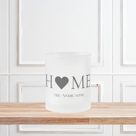 Personlig i modern Minimal hemfamilj Frostad Glasmugg