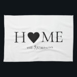 Personlig i modern Minimal hemfamilj Kökshandduk<br><div class="desc">Välkommen till vår moderna samling av minimala hemfamiljer på Zazzle - perfektens destination för personliger som höjer ditt hem och firar familjeband. Vårt genomtänkta urval av produkter blandar sömlöst ihop contemporaryns design med familjens värme och skapar ett unikt och snyggtens beröring för dina livsmiljöer.</div>