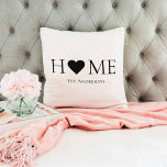 Personlig i modern Minimal hemfamilj Kudde<br><div class="desc">Personlig i modern Minimal hemfamilj</div>