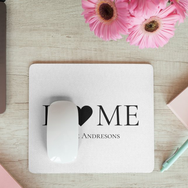 Personlig i modern Minimal hemfamilj Musmatta (Skapare uppladdad)