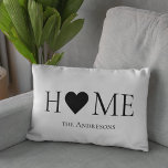 Personlig i modern Minimal hemfamilj Prydnadskudde<br><div class="desc">Välkommen till vår moderna samling av minimala hemfamiljer på Zazzle - perfektens destination för personliger som höjer ditt hem och firar familjeband. Vårt genomtänkta urval av produkter blandar sömlöst ihop contemporaryns design med familjens värme och skapar ett unikt och snyggtens beröring för dina livsmiljöer.</div>