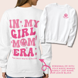 Personlig i Rosa i Mamma Era Sweatshirt T Shirt
