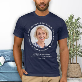 Personlig i vårt konstgjorda foto t shirt