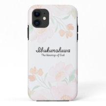 Personlig Ibukunoluwa iphone case