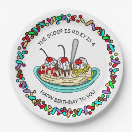 Personlig Ice Cream Födelsedagsfest