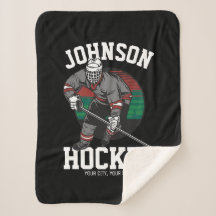 Personlig Ice Hockey Player Team Idrottsman Namn